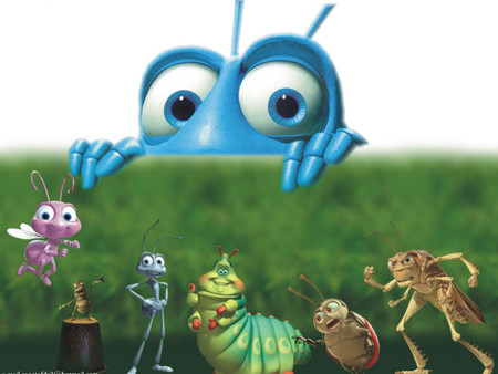 A Bug's Life - movie, comedy, bugs, life