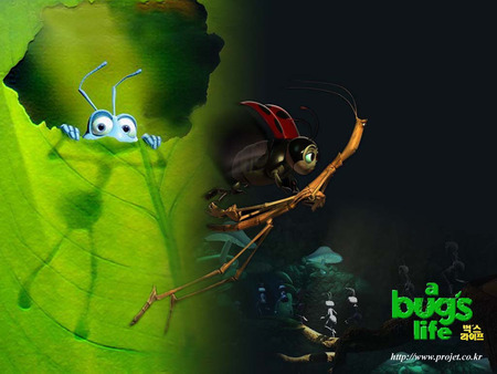 A Bug's Life - movie, comedy, bugs, life