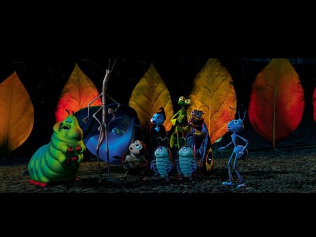 A Bug's Life - movie, life, bugs, comedy