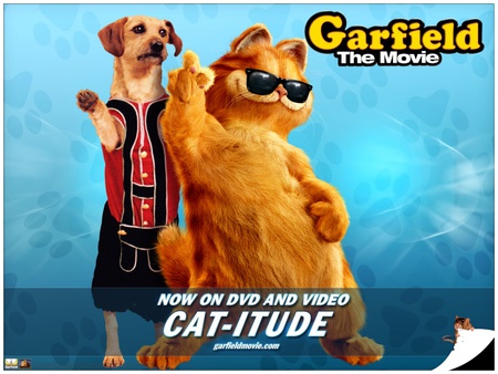 Garfield - movie, garfield, comedy, cat