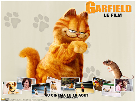 Garfield - movie, garfield, comedy, cat