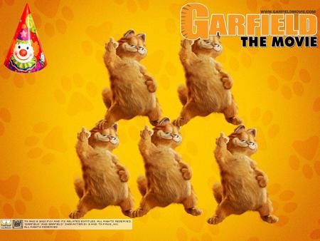 Garfield - movie, garfield, comedy, cat