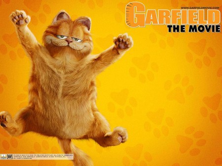 Garfield - movie, cat, garfield, comedy