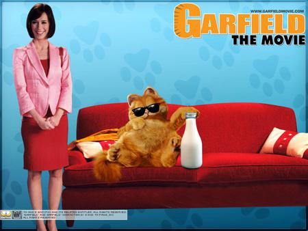 Garfield - movie, cat, garfield, comedy