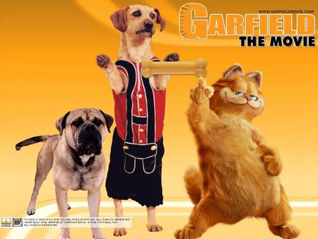 Garfield - movie, garfield, comedy, cat