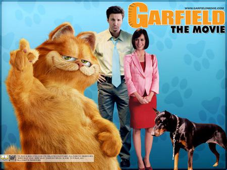 Garfield - movie, garfield, comedy, cat