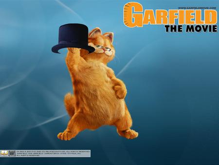 Garfield - comedy, cat, garfield, movie