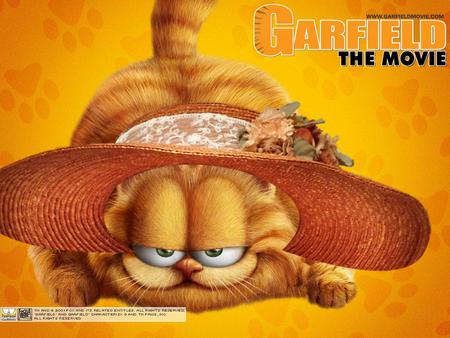 Garfield - movie, garfield, comedy, cat