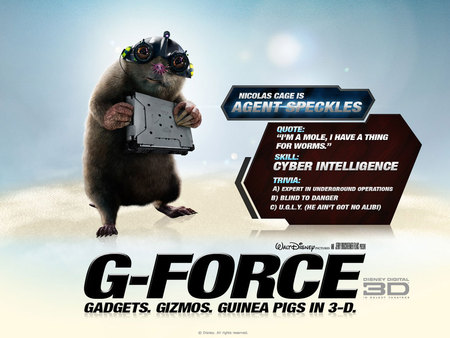 G-Force - movie, hamsters, g-force, comedy