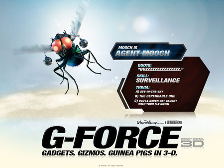 G-Force - movie, hamsters, g-force, comedy