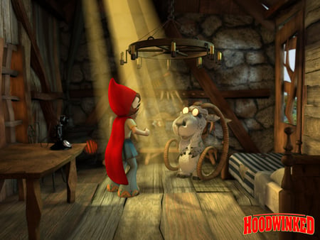 Hoodwinked - movie, comedy, hood, red riding