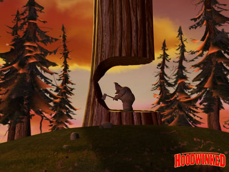 Hoodwinked - movie, comedy, hood, red riding