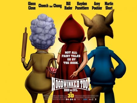 Hoodwinked 2 - red riding, movie, hood, comedy