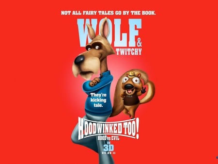 Hoodwinked 2 - red riding, movie, hood, comedy