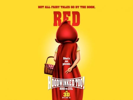 Hoodwinked 2 - movie, comedy, hood, red riding