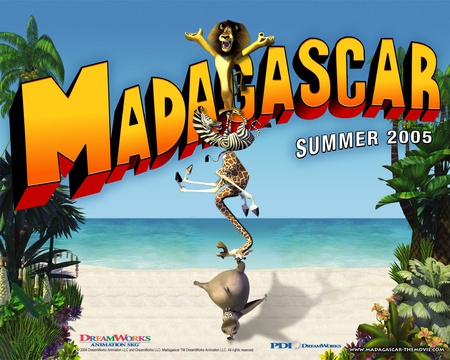 Madagascar - movie, madagascar, animals, comedy