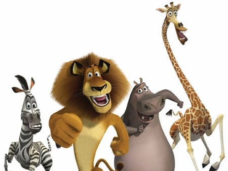 Madagascar - movie, madagascar, animals, comedy