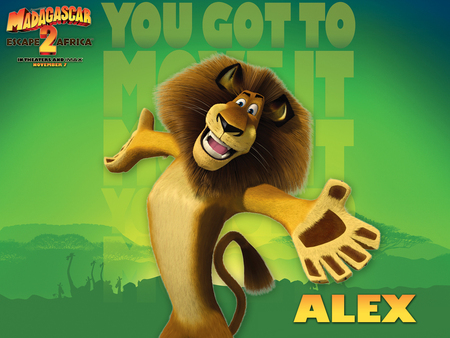 Madagascar 2 - movie, madagascar, animals, comedy