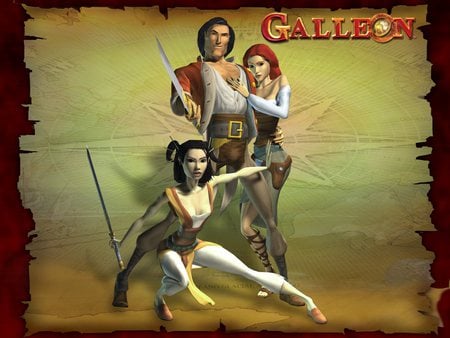 Galleon - game, galleon, fantasy, z