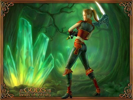 Gods - fantasy, game, female, gods