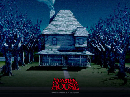 Monster House - house, movie, monster, comedy