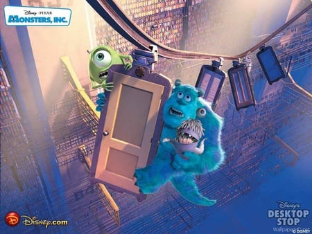 Monsters Inc. - monsters, movie, inc, comedy