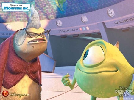 Monsters Inc. - monsters, comedy, inc, movie