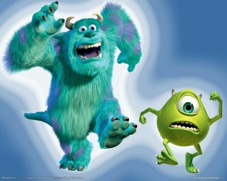 Monsters Inc. - monsters, movie, inc, comedy