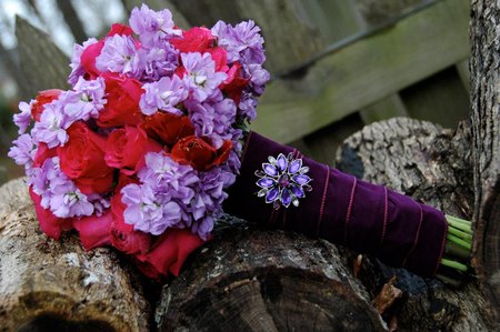 bouquet for Mrs. Gregg