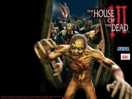 House Of The Dead - game, house, dead, fantasy