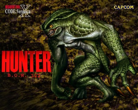 Resident Evil - resident evil, fantasy, game, hunter