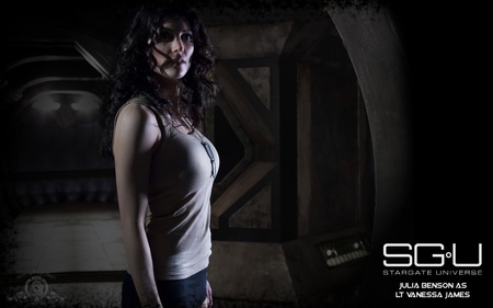 Stargate Universe - universe, julia, tv, benson, stargate