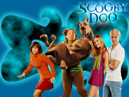 Scooby Doo - movie, mystery, scooby doo, comedy