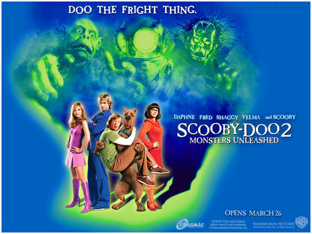 Scooby Doo - movie, mystery, scooby doo, comedy