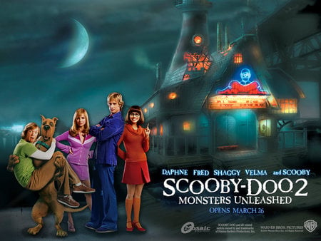 Scooby Doo - movie, mystery, scooby doo, comedy