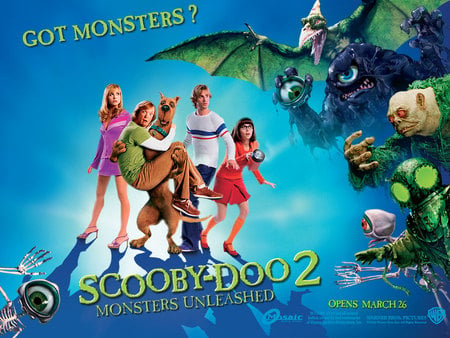 Scooby Doo - movie, mystery, scooby doo, comedy