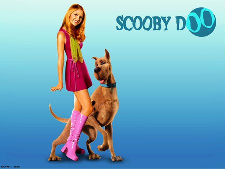 Scooby Doo - movie, mystery, scooby doo, comedy