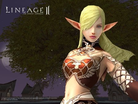 Lineage - game, female, fantasy, lineage