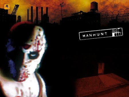 Manhunt - game, dark, fantasy, manhunt