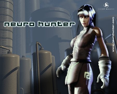 Neuro Hunter - fantasy, female, neuro, hunter