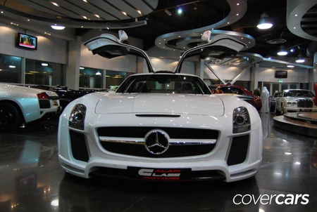 Mercedes Benz SLS AMG Fab - sls, fab, amg, mercedes benz