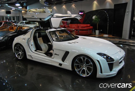 Mercedes Benz SLS AMG Fab - mercedes benz, fab, sls, amg