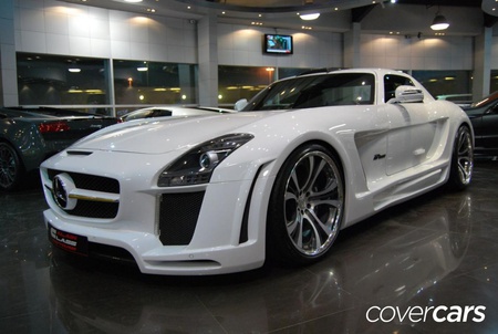 Mercedes Benz SLS AMG Fab - sls, fab, amg, mercedes benz