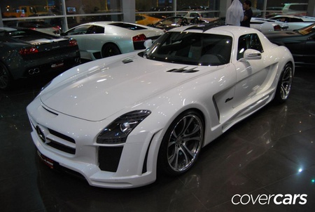 Mercedes Benz SLS AMG Fab - mercedes benz, fab, sls, amg