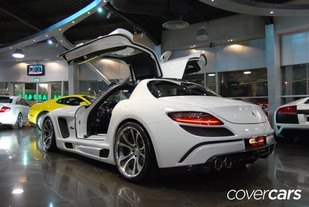 Mercedes Benz SLS AMG Fab - sls, fab, amg, mercedes benz