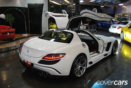 Mercedes Benz SLS AMG Fab - sls, fab, amg, mercedes benz