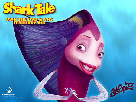 Shark Tale - movie, shark, comedy, fish