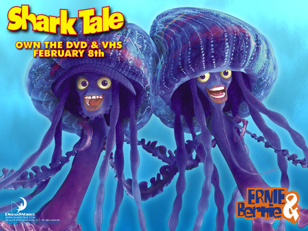 Shark Tale - movie, fish, comedy, shark