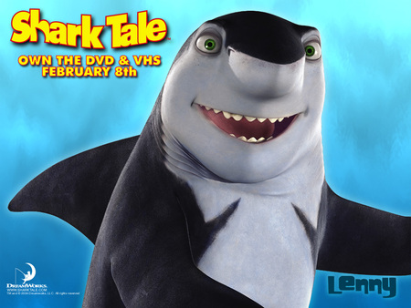 Shark Tale - movie, shark, comedy, fish