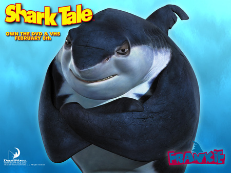 Shark Tale - movie, fish, comedy, shark